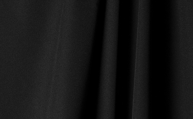 Black Wrinkle Resistant Backdrop & Optional Stand