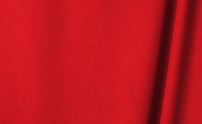 Cardinal Red Wrinkle Resistant Backdrop