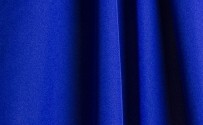 Cobalt Blue Wrinkle Resistant Backdrop