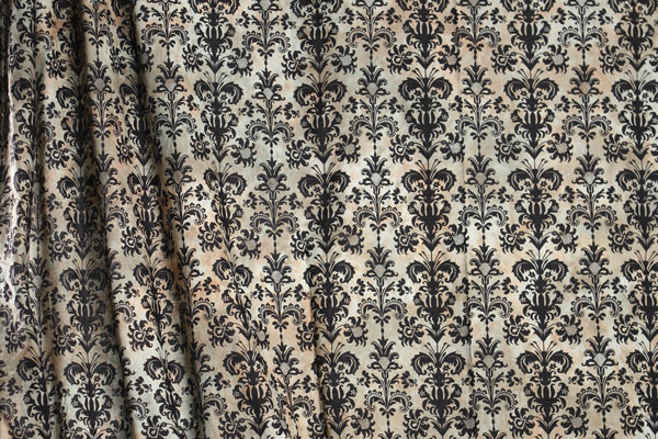 Antique Black Retro Muslin Backdrop