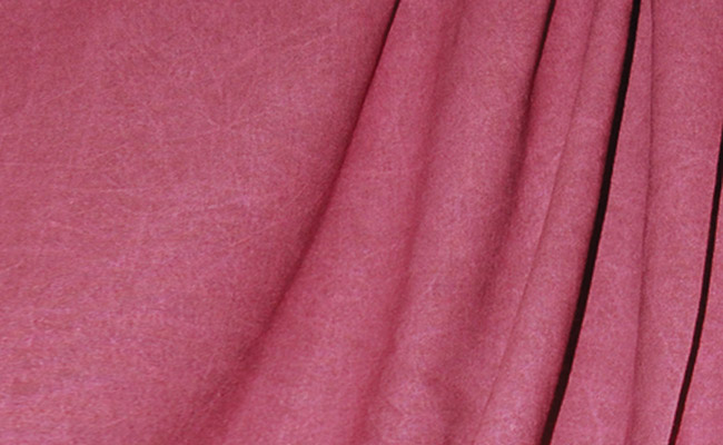Cranberry Washed Muslin Backdrop