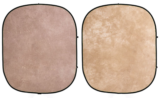 Earth Tone Collapsible Backdrop