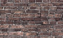 Grunge Brick Printed Background Paper