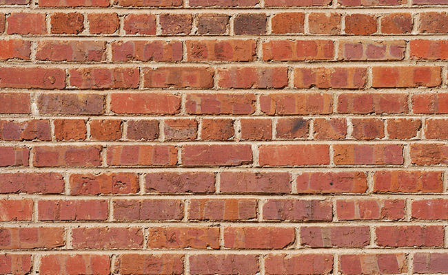 Red Brick Printed Background Paper