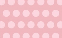 Rosy Polka Dots Printed Background Paper