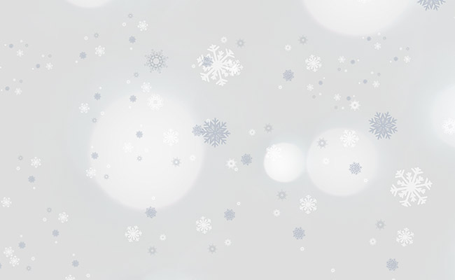 Winter Frost Printed Background Paper